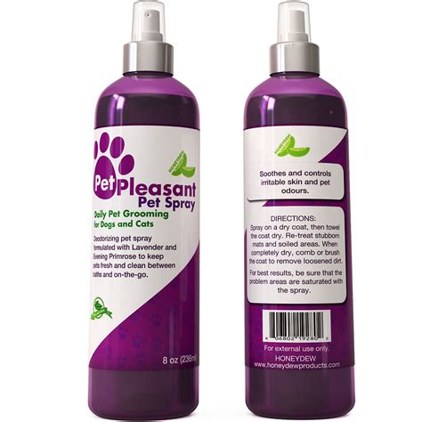 best dog fragrance spray.